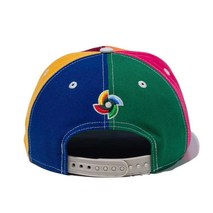 NEW ERA（ニューエラ） 侍ジャパン WBC ロゴカラー キャップ RC 9FIFTY