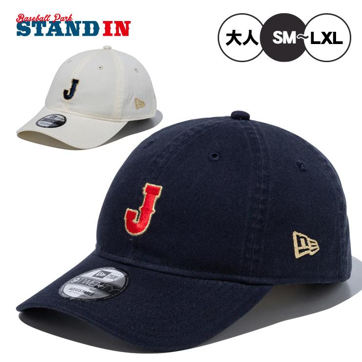 NEW ERA（ニューエラ） NEW ERA WBC 侍ジャパン キャップ ミニロゴ