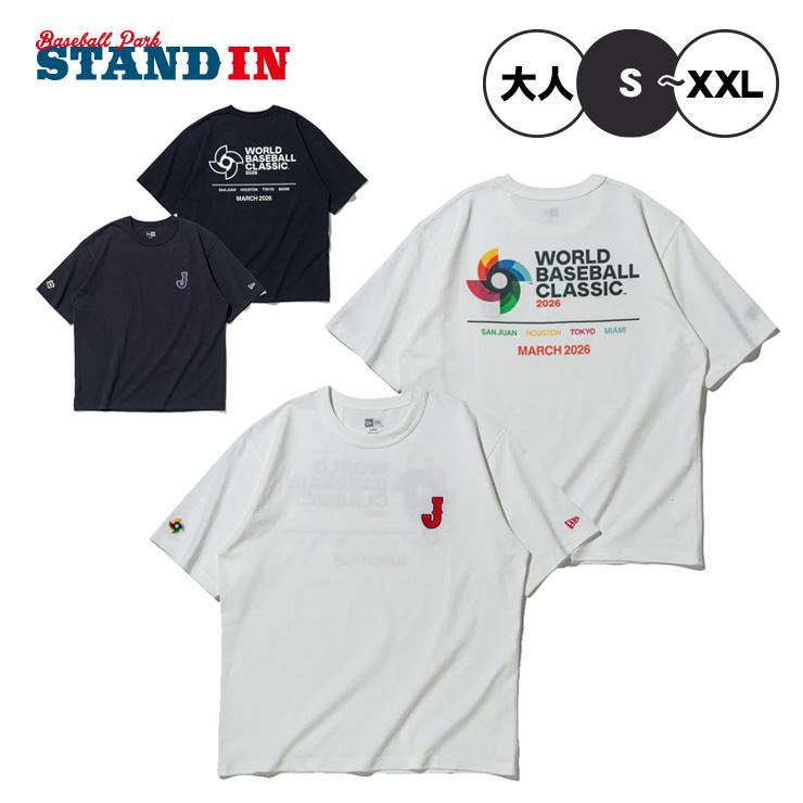 NEW ERA（ニューエラ） NEW ERA WBC 侍ジャパン WBCロゴ Tシャツ 半袖