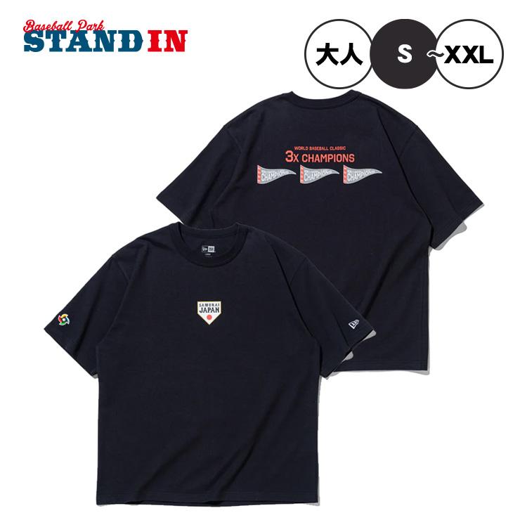 NEW ERA（ニューエラ） NEW ERA WBC 侍ジャパン 優勝フラッグロゴ T