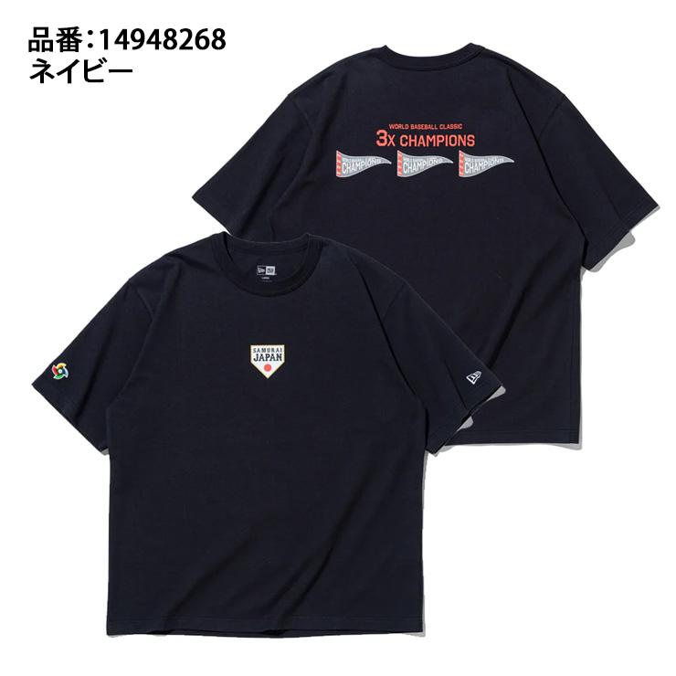 NEW ERA（ニューエラ） NEW ERA WBC 侍ジャパン 優勝フラッグロゴ T