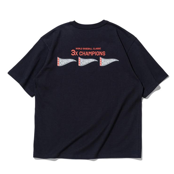 NEW ERA（ニューエラ） NEW ERA WBC 侍ジャパン 優勝フラッグロゴ T