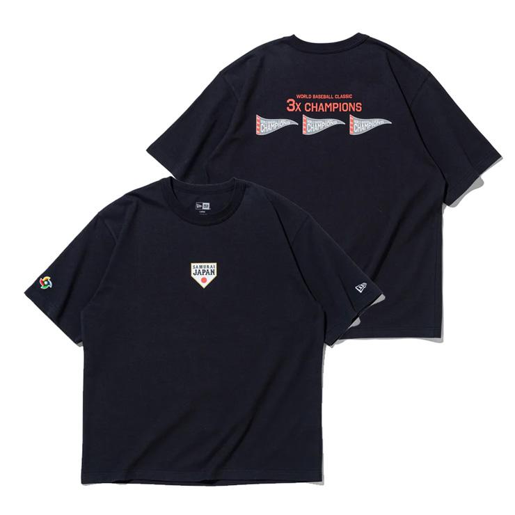 NEW ERA（ニューエラ） NEW ERA WBC 侍ジャパン 優勝フラッグロゴ T