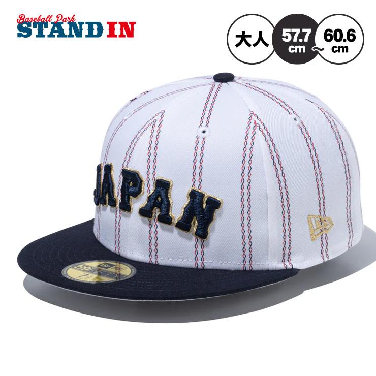 NEW ERA（ニューエラ） NEW ERA WBC 侍ジャパン キャップ JAPANロゴ