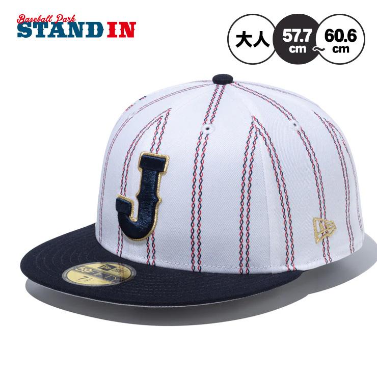 NEW ERA（ニューエラ） NEW ERA WBC 侍ジャパン キャップ MUSO STRIPE