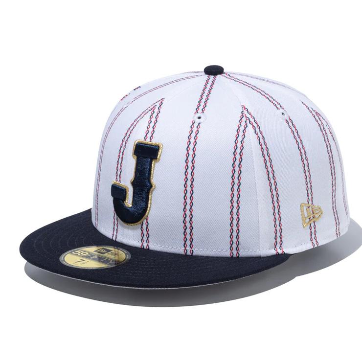 NEW ERA（ニューエラ） NEW ERA WBC 侍ジャパン キャップ MUSO STRIPE
