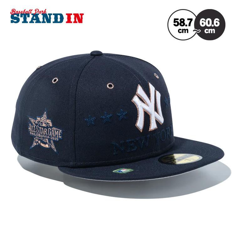 NEW ERA（ニューエラ） 2026モデル ニューヨーク・ヤンキース キャップ