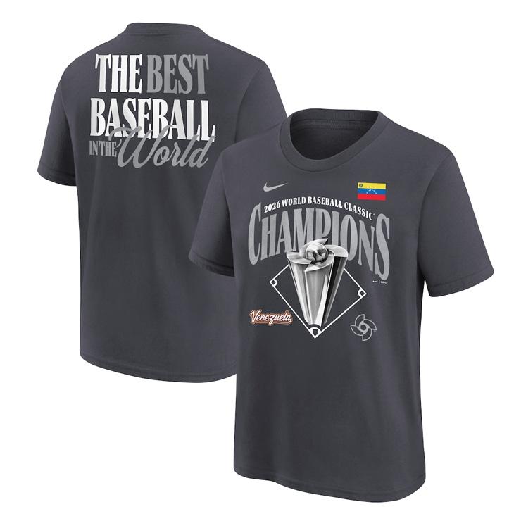NIKE（ナイキ） 2026 WBCベネズエラ代表 優勝記念 ロッカールーム T 