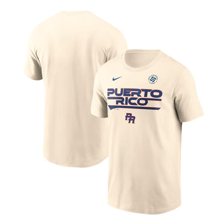 NIKE（ナイキ） 2026 WBC Tシャツ プエルトリコ代表 半袖 大人 メンズ
