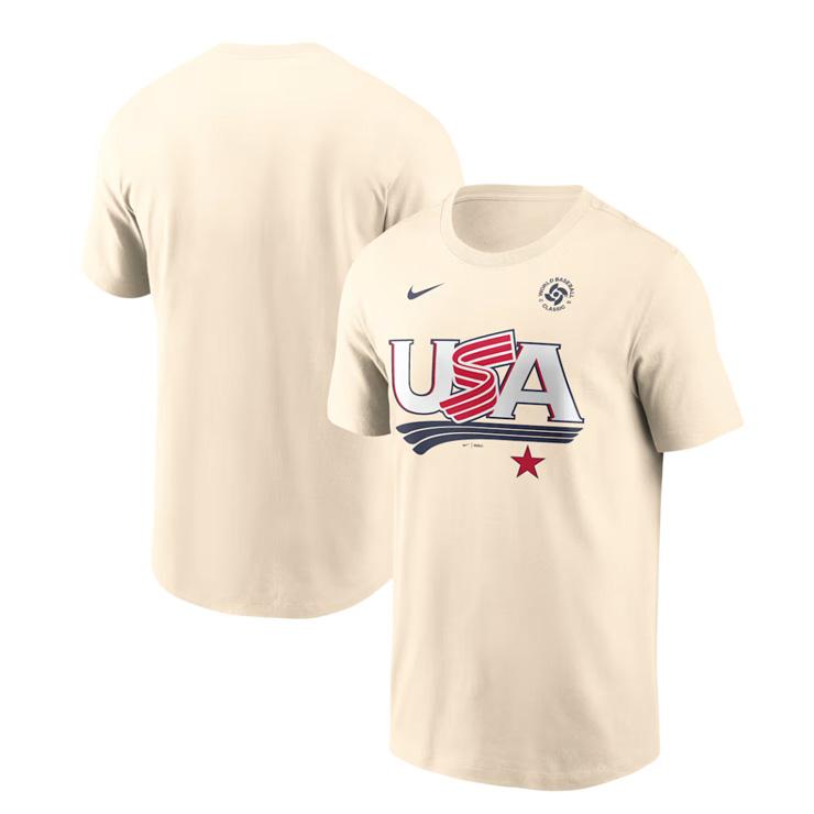 NIKE（ナイキ） 2026 WBC Tシャツ アメリカ代表 半袖 大人 メンズ ユニ