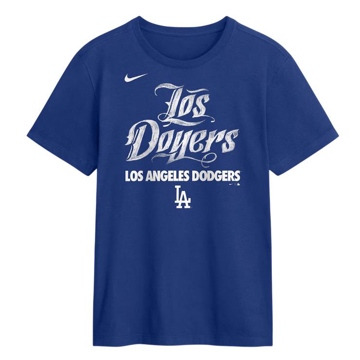 NIKE（ナイキ） 2026モデル ロサンゼルス・ドジャース 半袖 Tシャツ