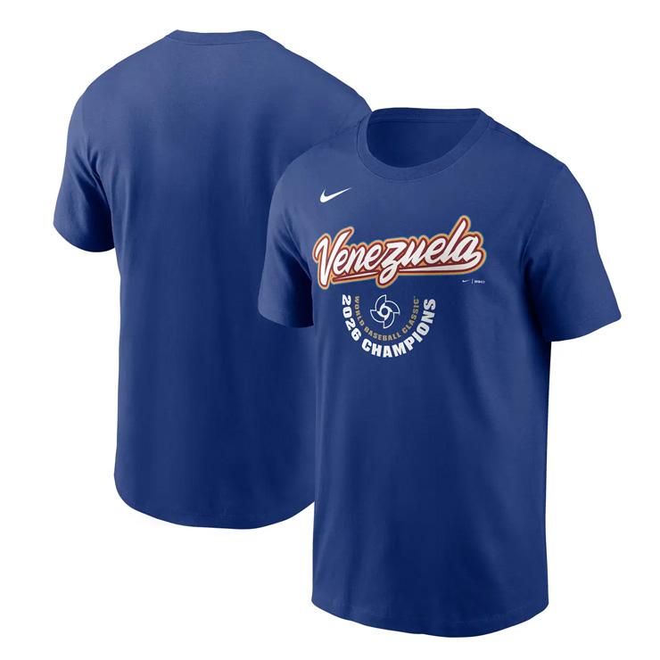 NIKE（ナイキ） 2026 WBC ベネズエラ代表 優勝記念 Tシャツ 半袖 大人