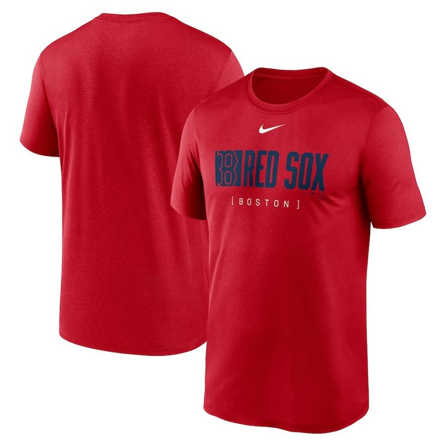 NIKE（ナイキ） ボストン・レッドソックス 半袖 Tシャツ ノックアウト