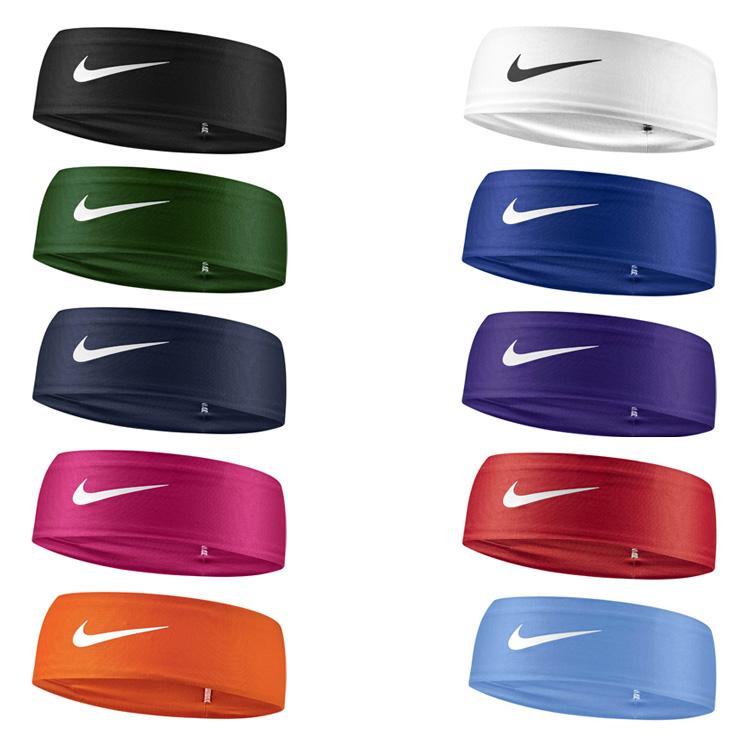 NIKE（ナイキ） 全9色 ヘッドバンド Dri-Fit フューリー クラシック