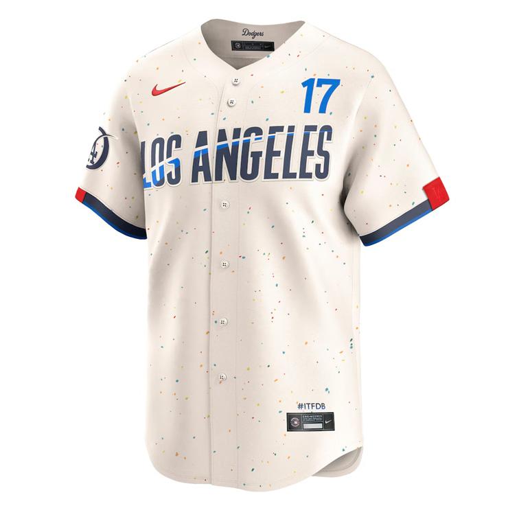ロサンゼルス・ドジャース ユニフォーム 7番 XL NIKE（ナイキ） 大谷翔平 ロサンゼルス・ドジャース シティコネクト