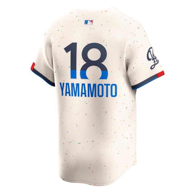 NIKE（ナイキ） 山本由伸 ロサンゼルス・ドジャース シティコネクト