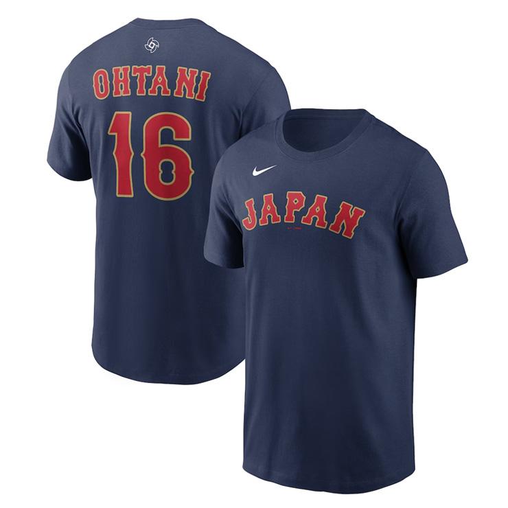 NIKE（ナイキ） 2026 WBC 大谷翔平 #16 日本代表 ネームアンドナンバー
