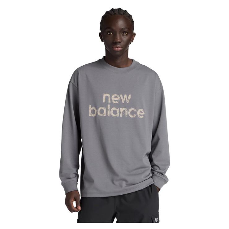 New Balance（ニューバランス） 全3色 2025モデル 長袖 Tシャツ ロング