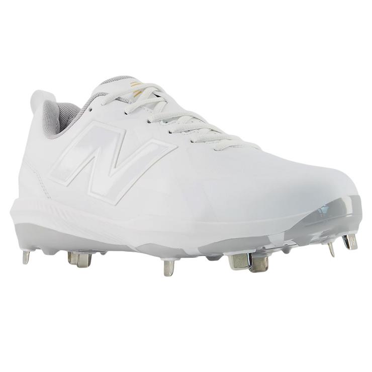 新品未使用白くてかっこいいスパイク MIZUNO（ミズノ） 返品送料無料 野球 スパイク 金具 ティーンエイジ