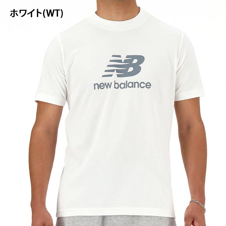 大谷着用モデル ニューバランス 半袖 Tシャツ スタックドロゴ メンズ MT41502 スポーツウェア new balance｜baseballparkstandin｜19