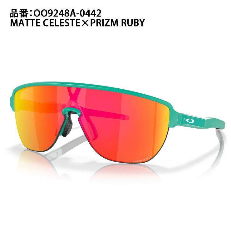 オークリー OAKLEY サングラス Corridor コリドー アジアンフィット ケース付 メンズ OO9248A-0442 スポーツ 野球 自転車｜baseballparkstandin｜03