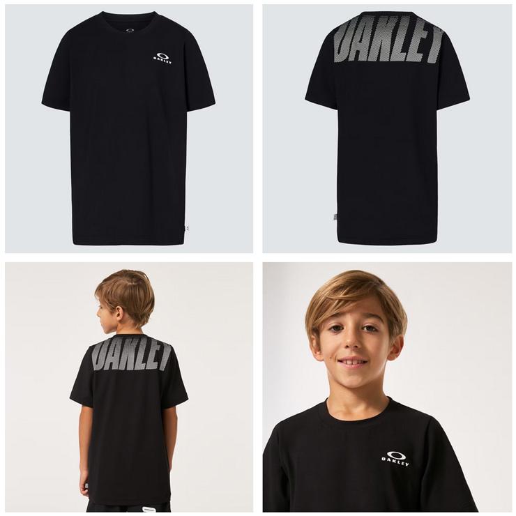 オークリー ジュニア用 半袖 Tシャツ 夏用 ENHANCE QD SS TEE Bp Evo 5.0 FOA405081 スポーツウェア 子供服 こども oakley｜baseballparkstandin｜07