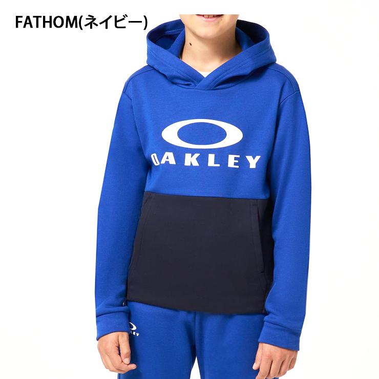 オークリー ジュニア用 プルオーバー フリース パーカー 長袖 子供服 FOA405768 こども スポーツウェア oakley｜baseballparkstandin｜17