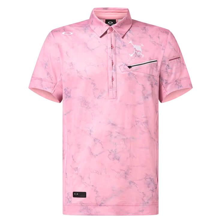 OAKLEY オークリー 半袖 ポロシャツ Skull Deep Shade Shirt OAKLEY オークリー 半袖 ポロシャツ Skull Deep Shade Shirt