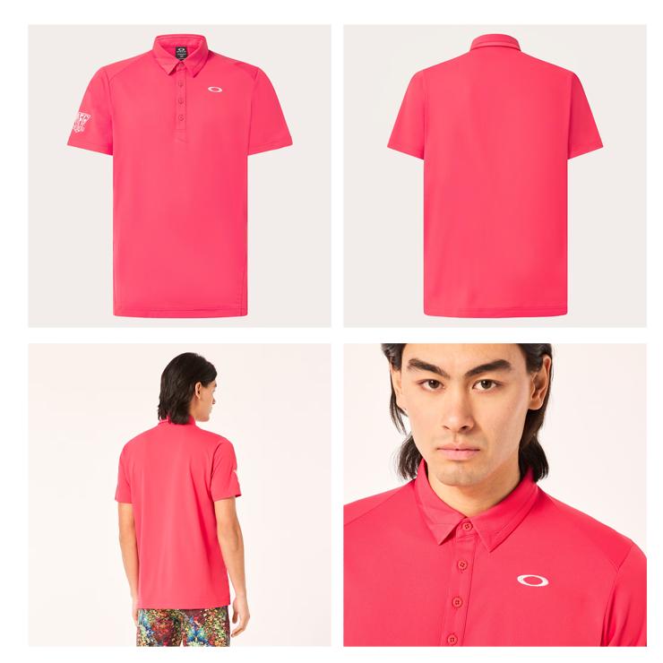OAKLEY オークリー ゴルフウェア 半袖ポロシャツ OAKLEY（オークリー） 半袖 ポロシャツ Inevitable Shirt テニスウェア