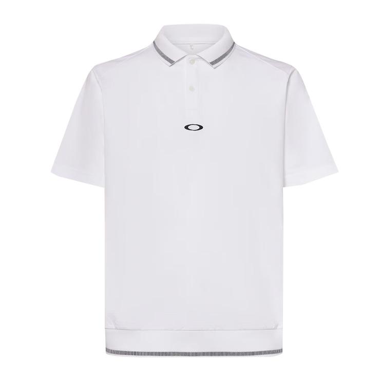 OAKLEY（オークリー） 半袖 ポロシャツ O-Sync Pack Abstract Hem Polo