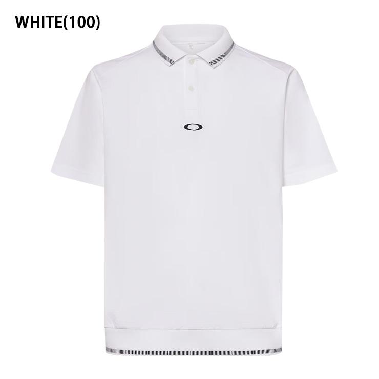 OAKLEY（オークリー） 半袖 ポロシャツ O-Sync Pack Abstract Hem Polo