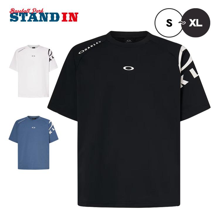 オークリー　セットアップ　半袖 OAKLEY オークリー Tシャツ ハーフパンツ 上下 メンズ