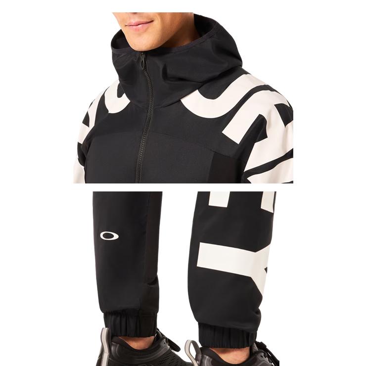 ☆OAKLEY☆上下セット品□オークリー□ size L□ジャケット