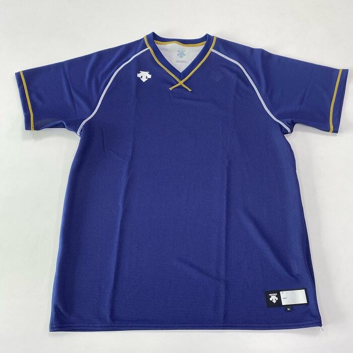 DESCENTE（デサント） アウトレット Mサイズのみ ベースボールTシャツ