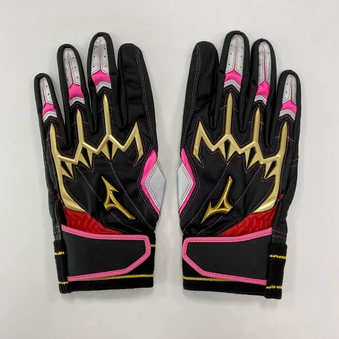 アウトレット 27cmのみ ミズノプロ バッティンググローブ 両手用