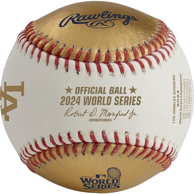 Rawlings ローリングス 2024 ワールドシリーズ 優勝記念ボール Rawlings ローリングス 2024 ワールドシリーズ 優勝記念ボール