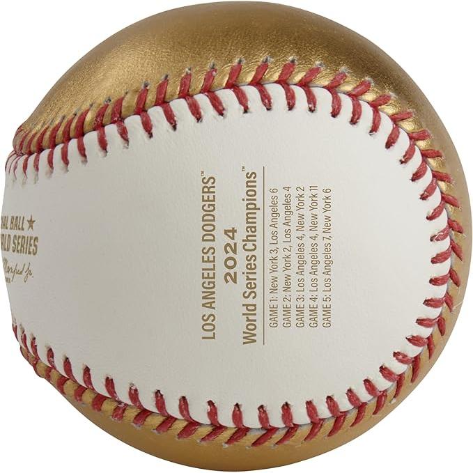 Rawlings ローリングス 2024 ワールドシリーズ 優勝記念ボール Rawlings ローリングス 2024 ワールドシリーズ 優勝記念ボール