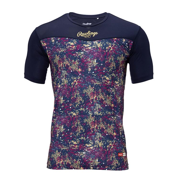 KAPELMUUR 半袖アンダーシャツ M 青系チェックとアンダーパンツ