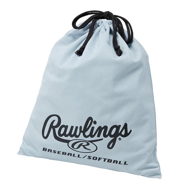 ローリングス 野球 グラブ袋 グローブ袋 シューズ袋 ヴィクトリー EAC12F12A 巾着袋 rawlings｜baseballparkstandin｜07