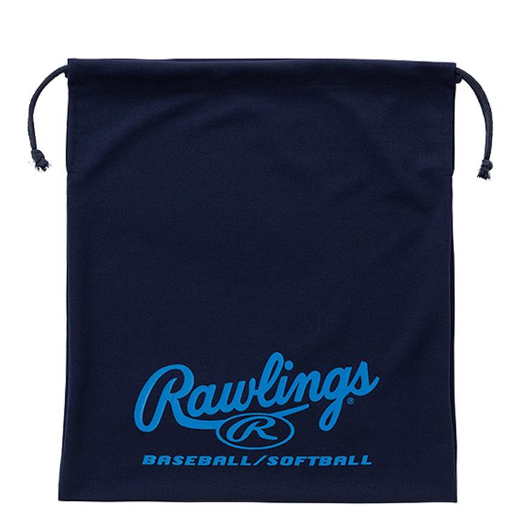 ローリングス 野球 グラブ袋 グローブ袋 シューズ袋 ヴィクトリー EAC12F12A 巾着袋 rawlings｜baseballparkstandin｜09