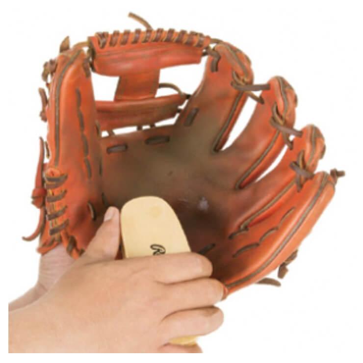 Rawlings（ローリングス） 野球 グラブ用 汚れを取れ ブラシ 豚毛