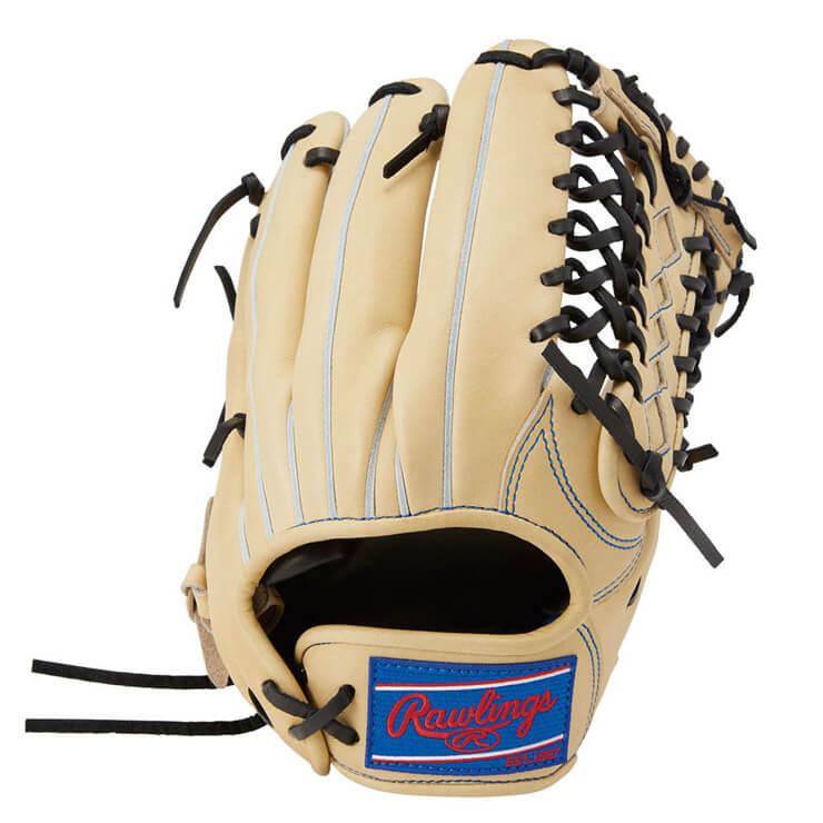 ローリングス 硬式 グローブ グラブ 外野手用 HOH ライジングスター キャメル 右投げ用 GH3FHRB850 外野用 rawlings｜baseballparkstandin｜02