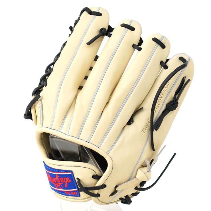 ローリングス 硬式 グローブ グラブ 外野手用 HOH ライジングスター キャメル 左投げ用 GH3FHRB850 外野用 rawlings｜baseballparkstandin｜04