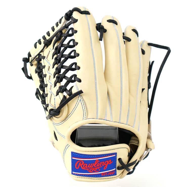 ローリングス 硬式 グローブ グラブ 外野手用 HOH ライジングスター キャメル 左投げ用 GH3FHRB850 外野用 rawlings｜baseballparkstandin｜05