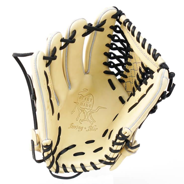 ローリングス 硬式 グローブ グラブ 外野手用 HOH ライジングスター キャメル 左投げ用 GH3FHRB850 外野用 rawlings｜baseballparkstandin｜06