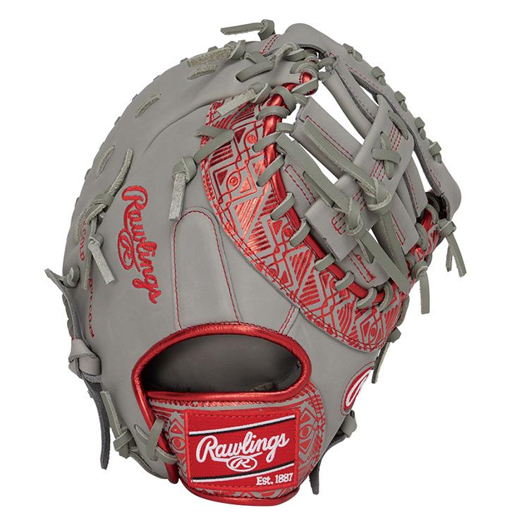 ローリングスRawlings HOH 軟式 ファーストミット GR3FHGM53 HOH ローリングス 軟式 ファーストミット CLOUD METAL 右投げ用