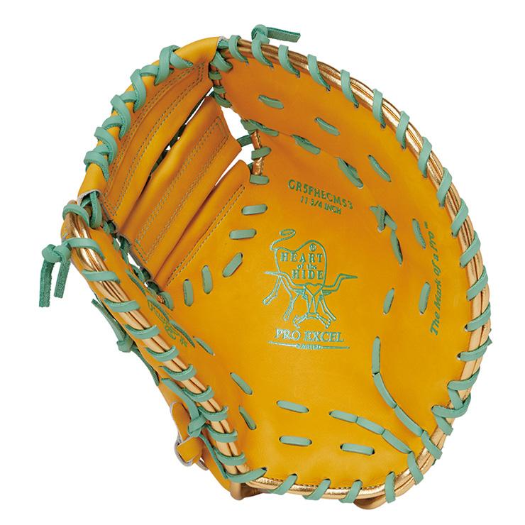値下げ　ローリングス　プロエクセル　 GR5FHECM53　軟式用　一塁手用 Rawlings（ローリングス） 軟式 ファーストミット HOH プロエクセル