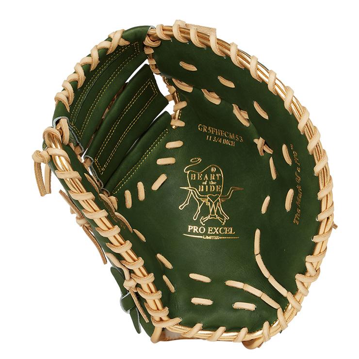 値下げ　ローリングス　プロエクセル　 GR5FHECM53　軟式用　一塁手用 Rawlings（ローリングス） 軟式 ファーストミット HOH プロエクセル