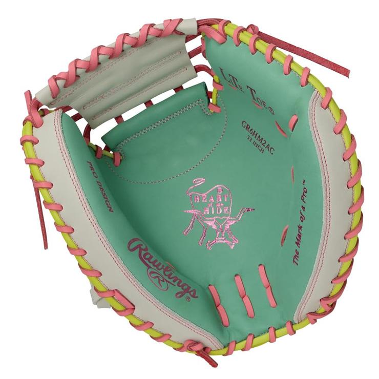 Rawlings（ローリングス） 2026モデル 軟式 キャッチャーミット HOH