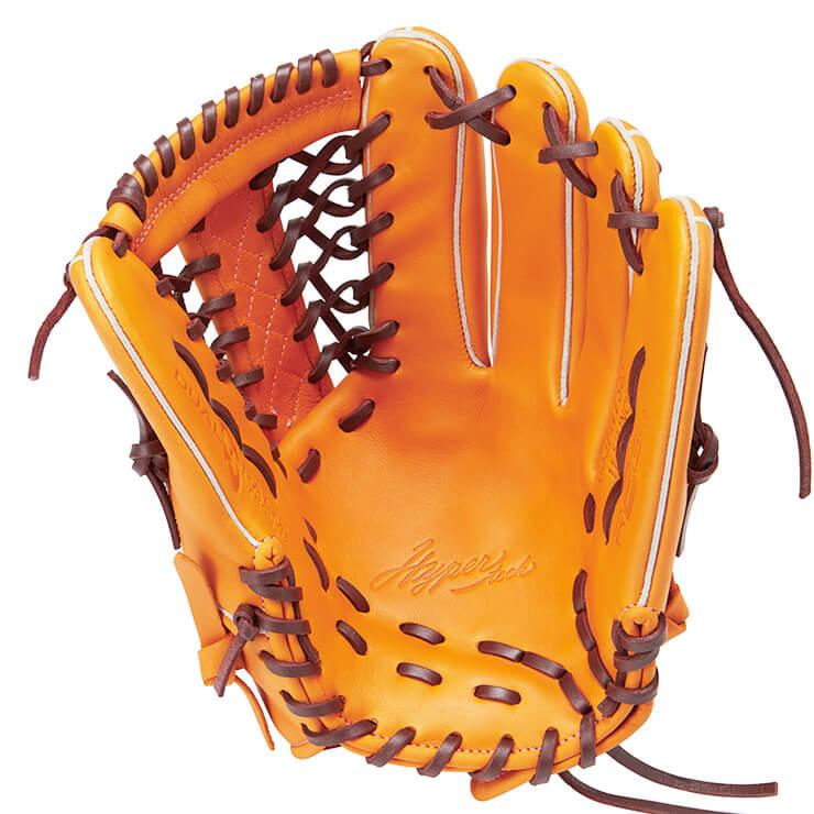 ローリングス 女子ソフトボール グローブ グラブ オールラウンド用 ハイパーテック レディース 右投げ用 ORG GS3FHTS65 rawlings｜baseballparkstandin｜04